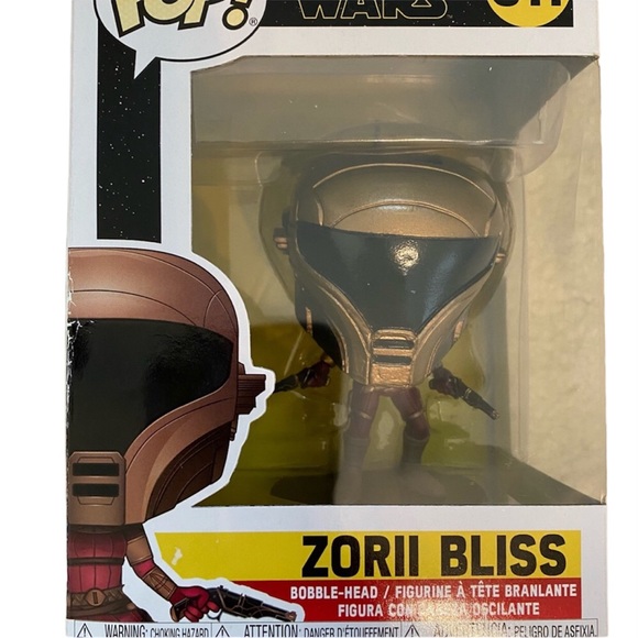 Funko POP Star Wars ZorII Bliss 311 Bobblehead Collectible - Picture 6 of 6